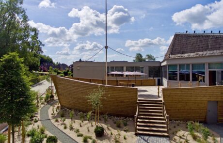 Das Außendeck – Feiern im Freien im Culturgut Das Außendeck - Feiern im Freien im Culturgut