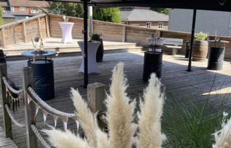 Empfang_Aussendeck-scaled Empfang am Außendeck