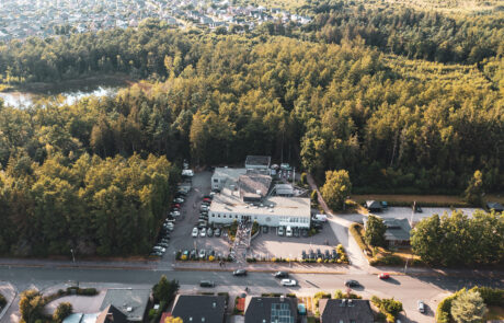 Eventlocation in Flensburg -Vogelperspektive Eventlocation in Flensburg -Vogelperspektive